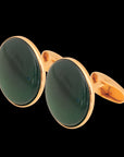 Green Onyx Cufflinks