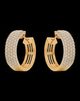 Fascinating Diamond clip-on Earrings