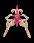 Ruby, Diamond and Gold Kalyanam/Vanki