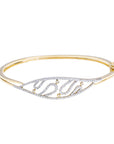 Diamond Bangle Bracelet