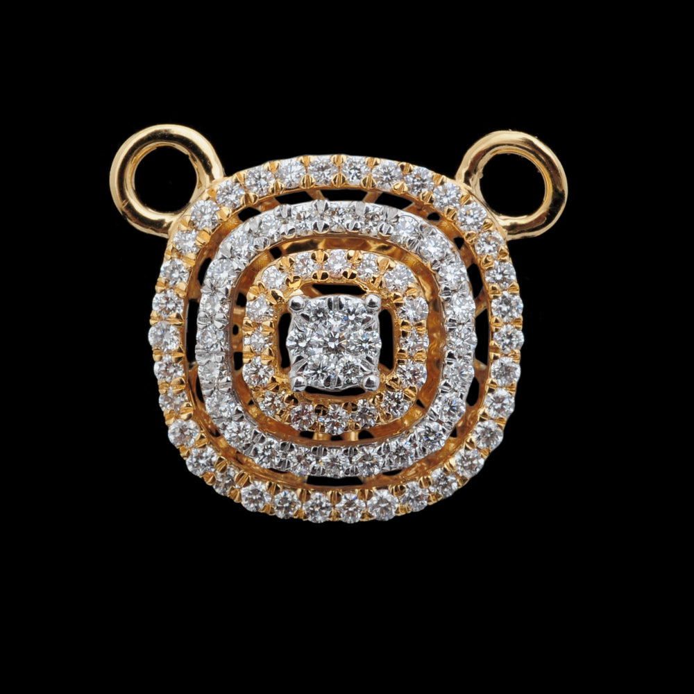 Diamond Pendant – Maaya Fine Jewels - Main Image