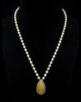 4 In 1 Diamond Necklace with Natural Rubies/Emeralds/Yellow Sapphires/Blue Sapphires/Tanzanite and Pearls.