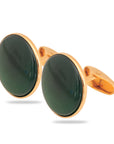 Green Onyx Cufflinks