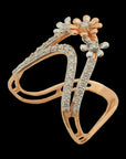 Kalyanam/Vanki Ring made of Gold Diamond