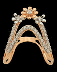 Kalyanam/Vanki Ring made of Gold Diamond