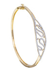 Diamond Bangle Bracelet