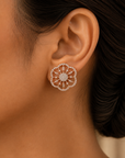 Shiny Diamond Earrings