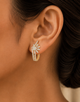 Beautiful Diamond Earrings
