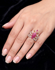 Ruby, Diamond and Gold Kalyanam/Vanki