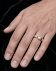 Diamond and Gold Veli Ungaram/Ring