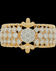 Gold and Diamond Ring