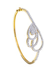 Diamond Bangle Bracelet
