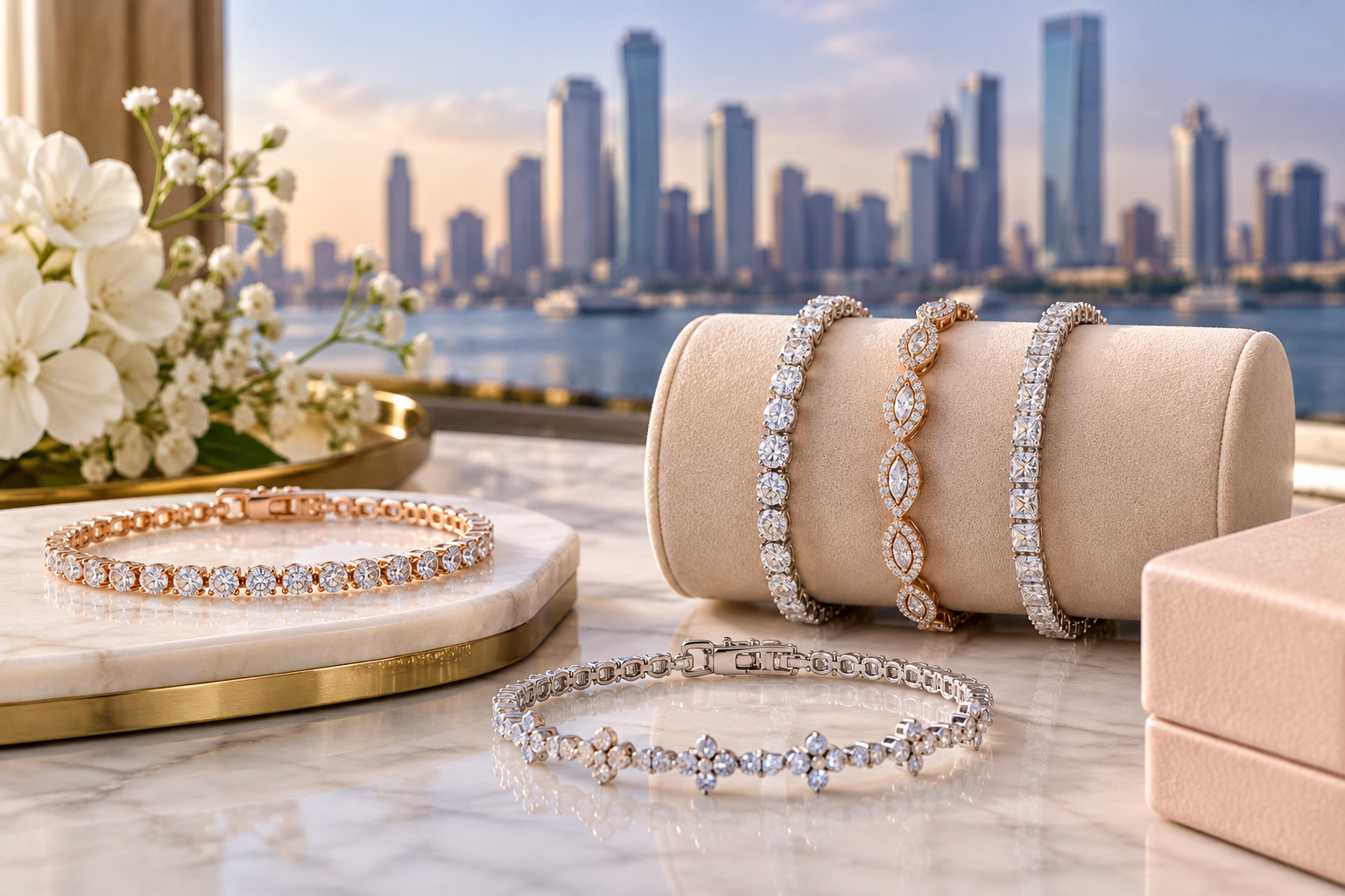 Diamond Bracelets New Jersey: Finding a Style That Fits Your Look