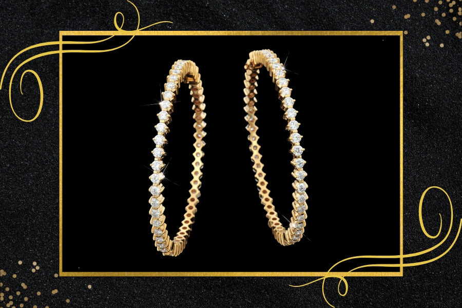 Top-Rated Indian Jewelry Store New Jersey for Bridal Diamond Bangles New Jersey
