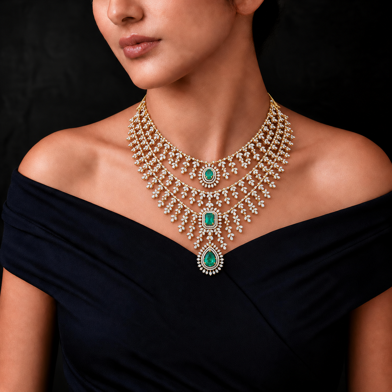 How to Style Diamond Necklaces in New Jersey Beyond Formal Events