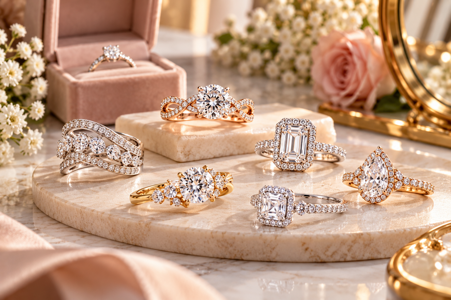 Choosing Designer Diamond Rings for a Distinctive Jewellery Style