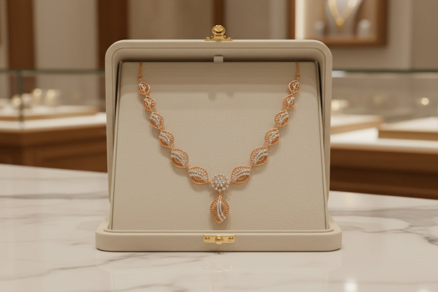 Your Trusted Diamond Necklace Store in New Jersey