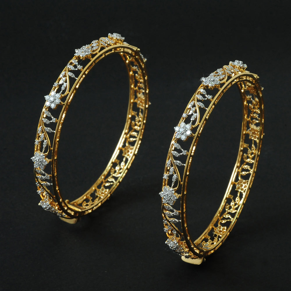 Designer Diamond Bangles