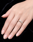 South Indian Style Ring made of Gold  Diamond