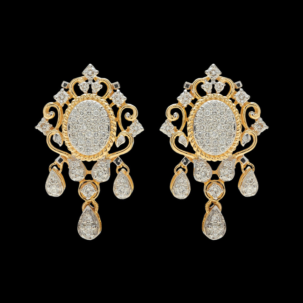 Diamond Earrings