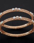 Diamond Bangles