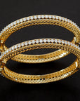 Diamond Bangles
