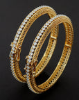 Diamond Bangles