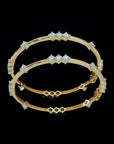 Diamond Bangles
