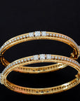 Diamond Bangles