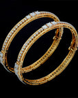 Diamond Bangles