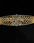 Floral Diamond Bracelet