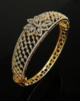 Floral Diamond Bracelet