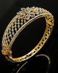 Floral Diamond Bracelet