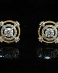 Diamond Solitaire Earrings