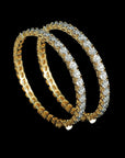 Diamond Bangles