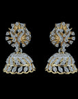 2 In 1 Diamond Jhumka