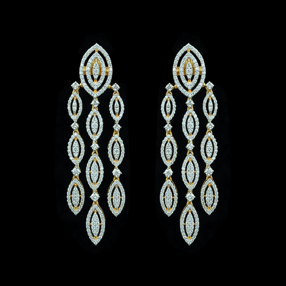Diamond Earrings