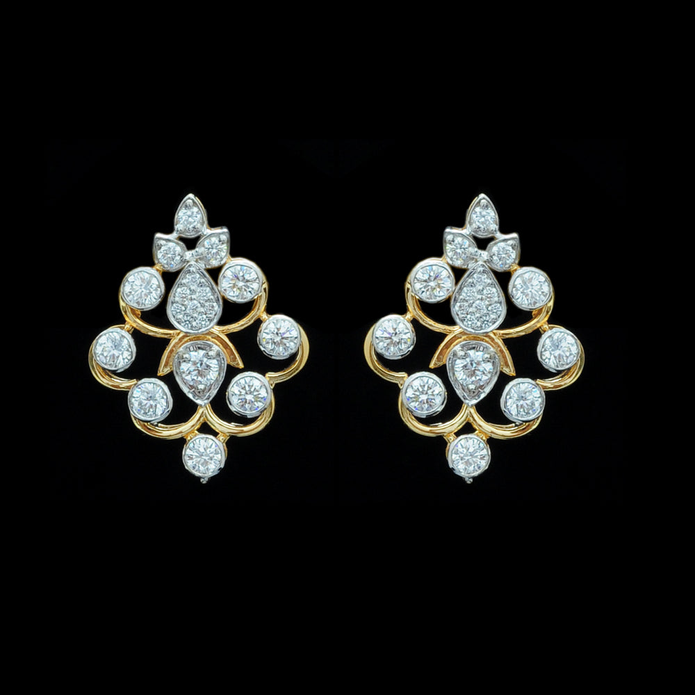 Diamond Earrings