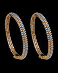 Diamond Bangles