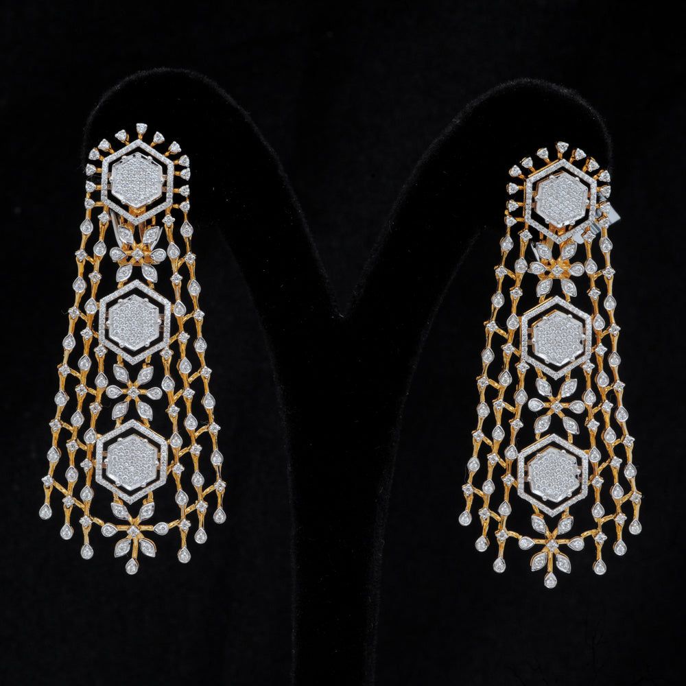 Diamond Earrings