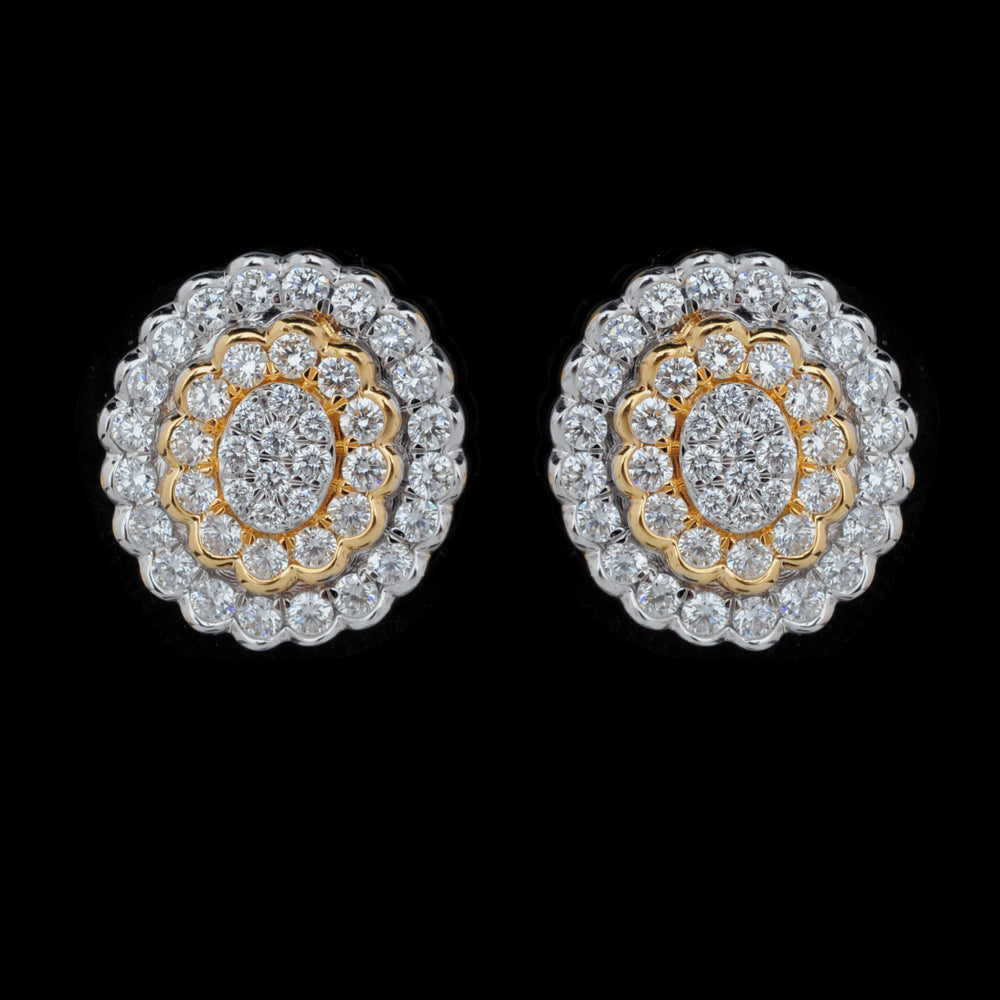 Diamond Earrings