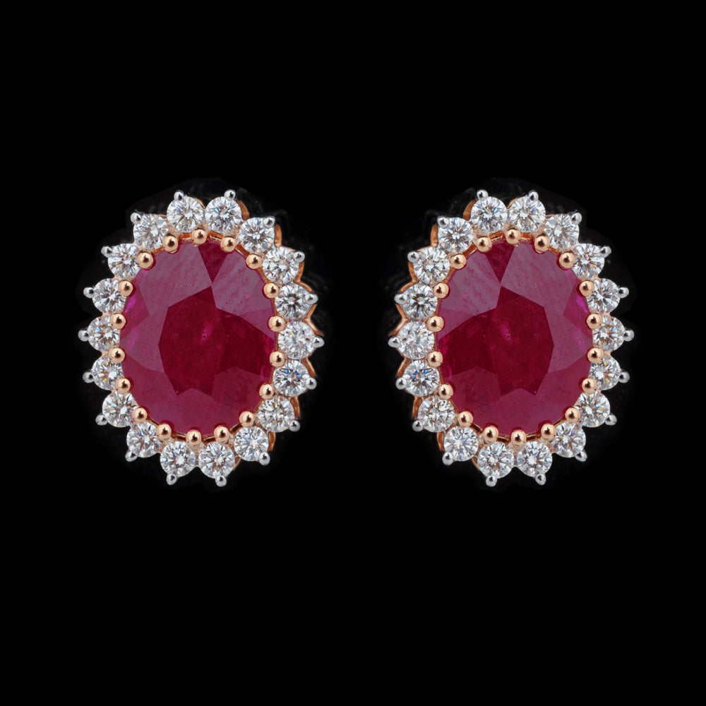 Diamond Earrings