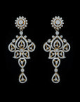 2 In 1 Diamond Earrings