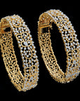 Openabke Diamond Bangles