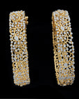 Openabke Diamond Bangles