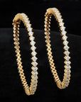 Openable Diamond Bangles