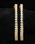 Openable Diamond Bangles