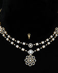 2 In 1 Diamond Necklace.