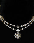 2 In 1 Diamond Necklace.