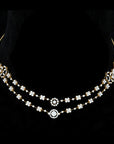 2 In 1 Diamond Necklace.